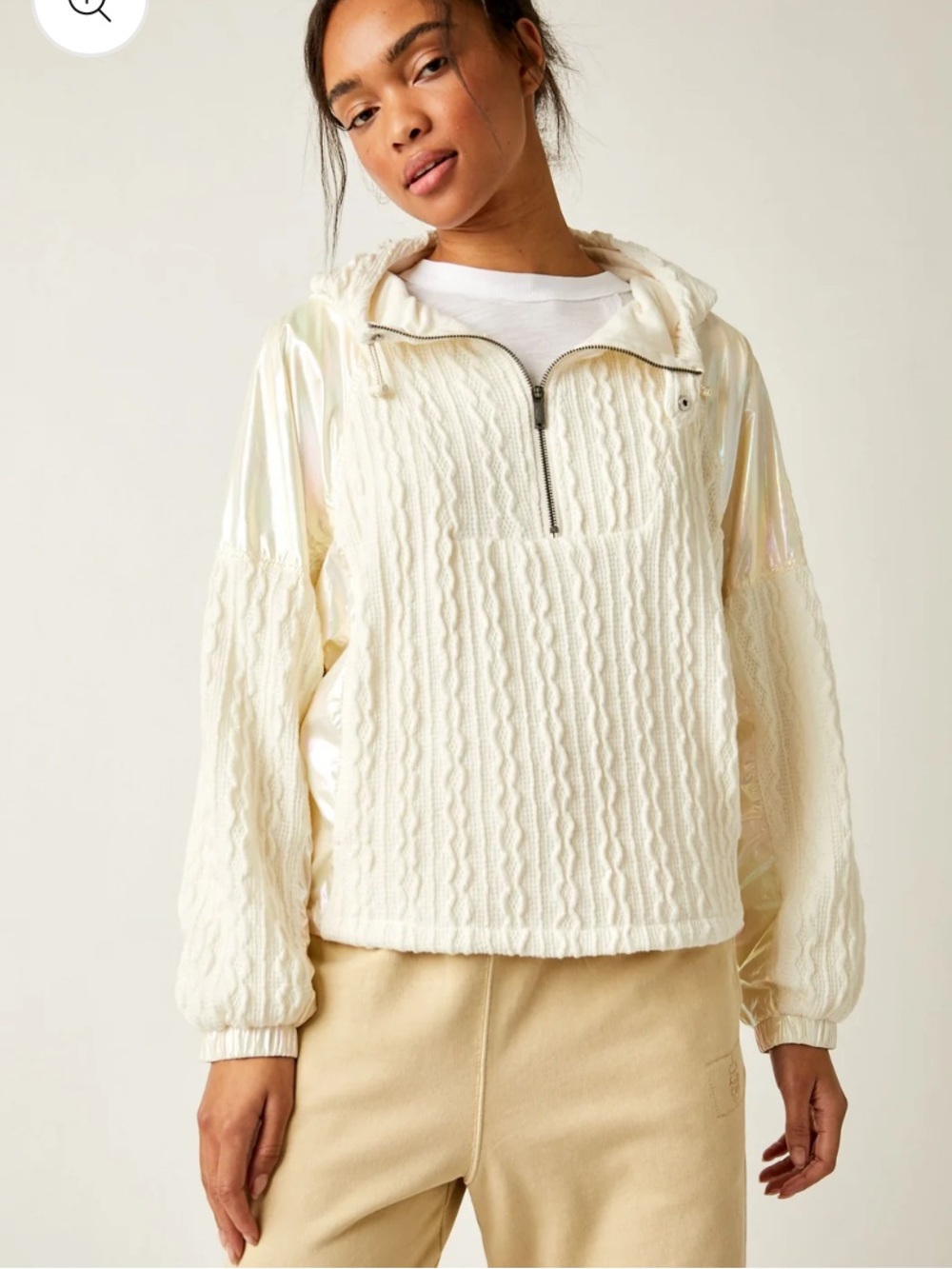Free People Movement Sweetest Pullover Size Medium